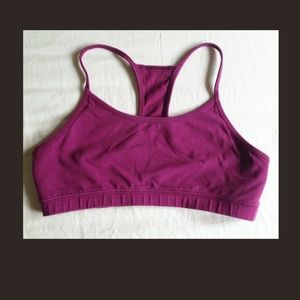 Stretchy sport bra size S.